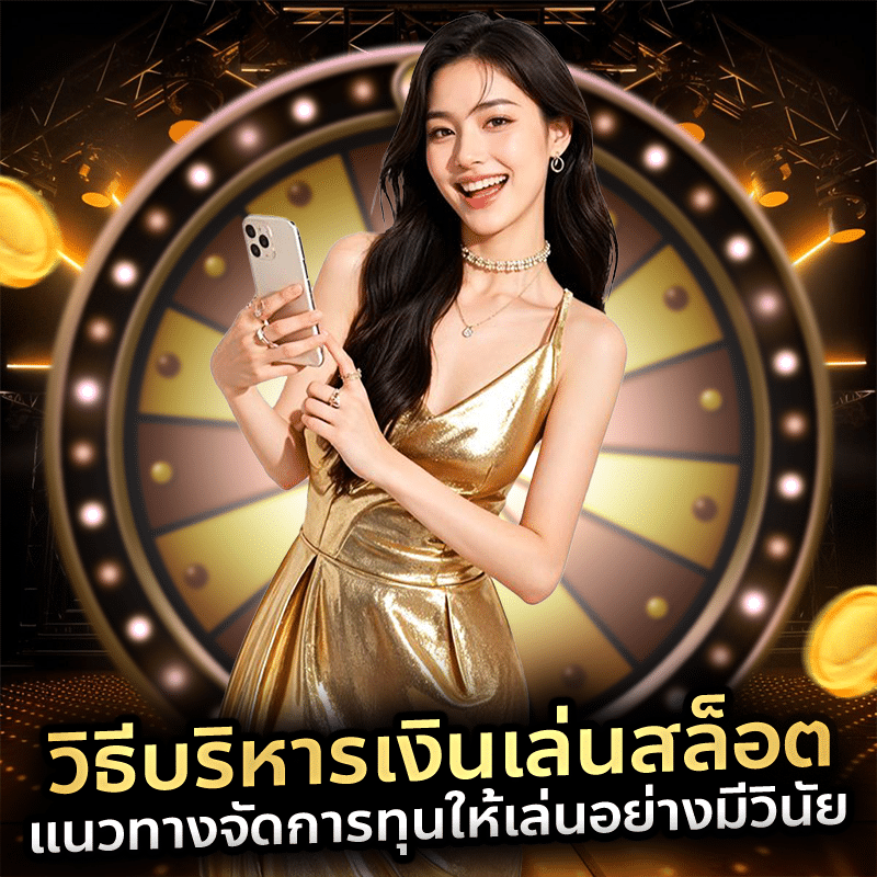 วิธีบริหารเงินเล่นสล็อต แนวทางจัดการทุนให้เล่นอย่างมีวินัย