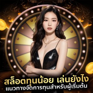 สล็อตทุนน้อย เล่นยังไง แนวทางจัดการทุนสำหรับผู้เริ่มต้น